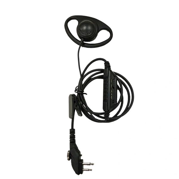 Hytera EHN15-A D Tipi Kulaklık Mikrofon Seti (VOX'LU)