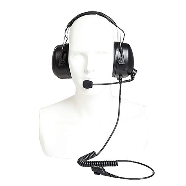 Hytera ECN18 Profesyonel Gürültü Önleyici Kafa Bantlı Kulaklık Mikrofon Seti