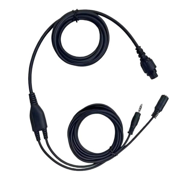 Hytera PTT ve Mikrofon Adaptör Kablosu
