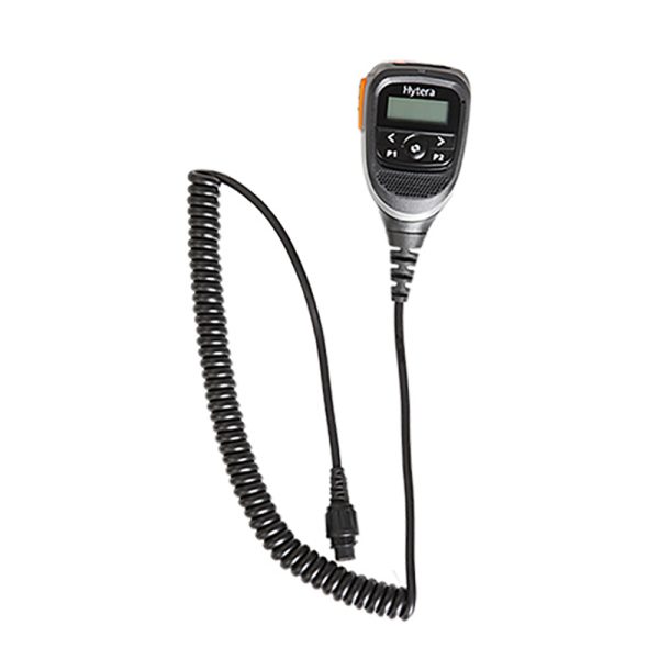 Hytera SM25A1 Ekranlı IP54 El Mikrofonu