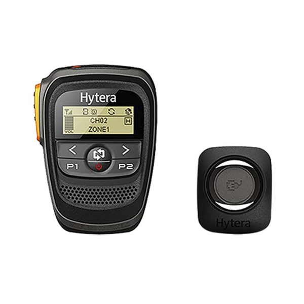 Hytera SM27W1 Harici Bluetooth Kablosuz El Mikrofonu