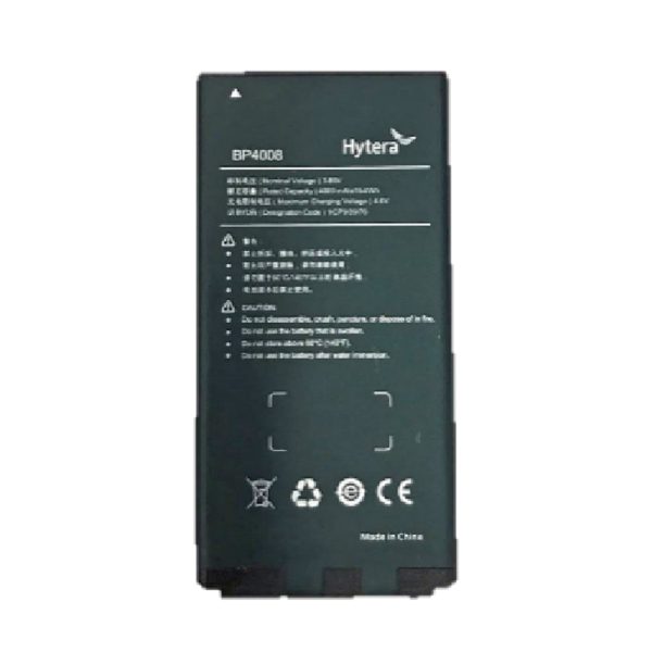 Hytera BP4008 4000 mAh Li-poly Batarya