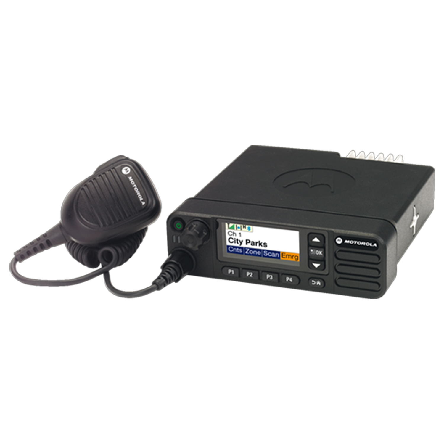 Motorola DM4600 Dijital Araç Telsizi