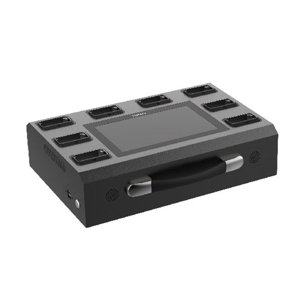 Hytera EDS30 Taşınabilir Yaka Kamerası Veri Toplama ve Şarj İstasyonu