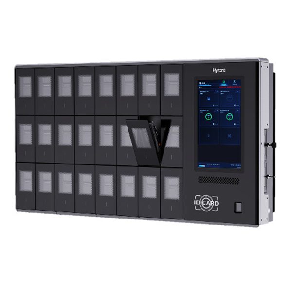 Hytera EDS50 Duvar Tipi Yaka Kamerası Veri Toplama ve Şarj İstasyonu