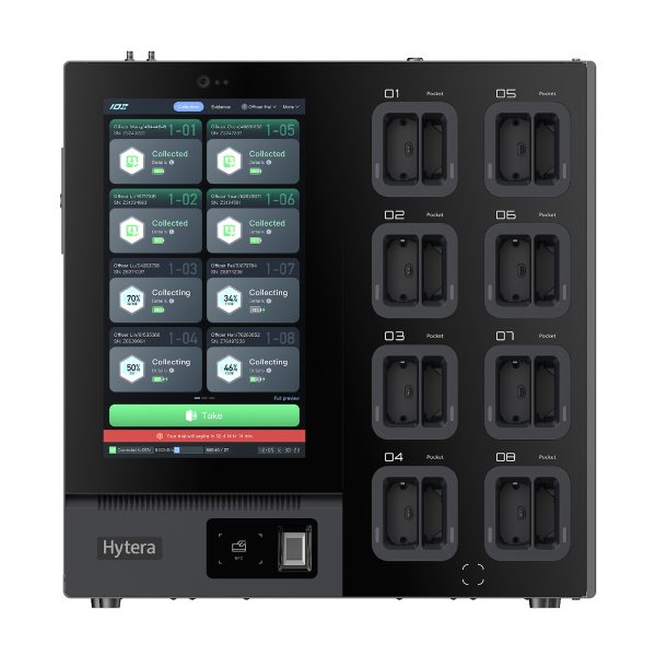 Hytera EDS51 Duvar Tipi Yaka Kamerası Veri Toplama ve Şarj İstasyonu