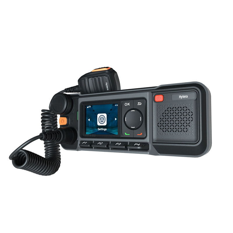 Hytera MNC360 PoC Bas Konuç Araç Telsizi