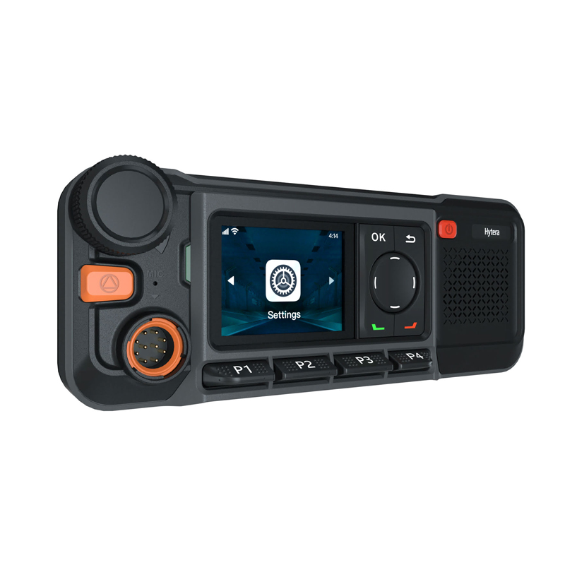 Hytera MNC360 PoC Bas Konuç Araç Telsizi