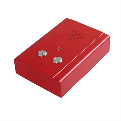 Metro İstasyonları için Tasarlanmış, Darbeye Karşı Dayanıklı İnterkom Sistemi