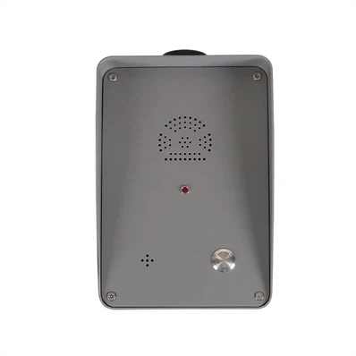 Paslanmaz Çelik IP İnterkom Acil Durum Telefonu