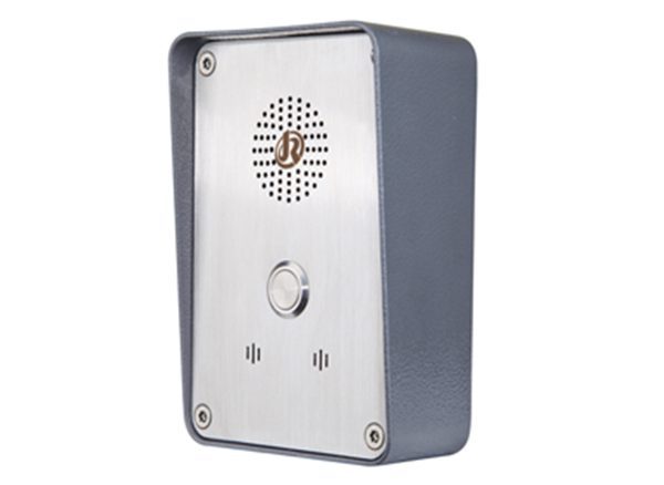 Sağlam Gövdeli PoE Destekli SIP Çağrı Kutusu