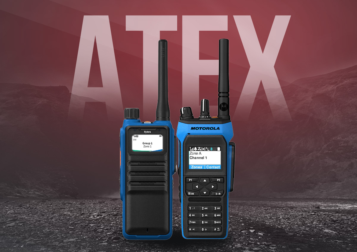 ATEX telsizler, patlayıcı ortam telsizi, intrinsically safe telsiz, endüstriyel güvenlik telsizi, ATEX sertifikalı telsiz, tehlikeli alan iletişimi, maden telsizi, petrol ve gaz telsizi, güvenli haberleşme sistemleri, profesyonel telsiz çözümleri