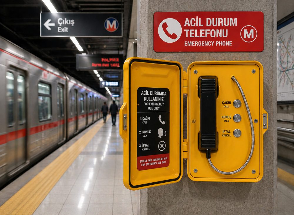 Demiryolu acil durum telefonu, iş güvenliği ve ulaşım güvenliği açısından önemli bir rol oynar. Birçok ülkede demiryolu hatlarında bu tür sistemlerin kullanımı zorunlu hale getirilmiştir. Bu da sistemin sadece bir iletişim aracı değil, aynı zamanda güvenlik standardı olduğunu gösterir. Sonuç olarak, demiryolu acil durum telefonu, raylı sistemlerde güvenli, hızlı ve kesintisiz iletişim sağlayan hayati bir çözümdür. Acil durumlarda hızlı müdahale imkanı sunarak hem çalışanların hem de yolcuların güvenliğini artırır. Modern demiryolu altyapılarında vazgeçilmez bir iletişim sistemi olarak öne çıkmaktadır.