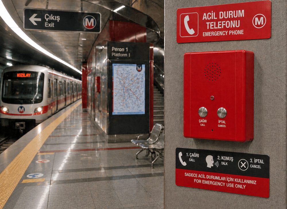 Metro acil durum telefonları, şehir içi ulaşım güvenliğinin önemli bir parçasıdır. Birçok ülkede bu sistemlerin kurulumu yasal bir zorunluluk haline gelmiştir. Bu da metro işletmeleri için bu cihazların sadece bir seçenek değil, aynı zamanda bir gereklilik olduğunu gösterir. Sonuç olarak, metro acil durum telefonu, hızlı erişim, yüksek dayanıklılık ve kesintisiz iletişim özellikleri ile şehir içi ulaşımda güvenliği artıran kritik bir sistemdir. Olası acil durumlarda hayat kurtaran bir rol üstlenen bu cihazlar, modern metro altyapısının vazgeçilmez bir parçasıdır.