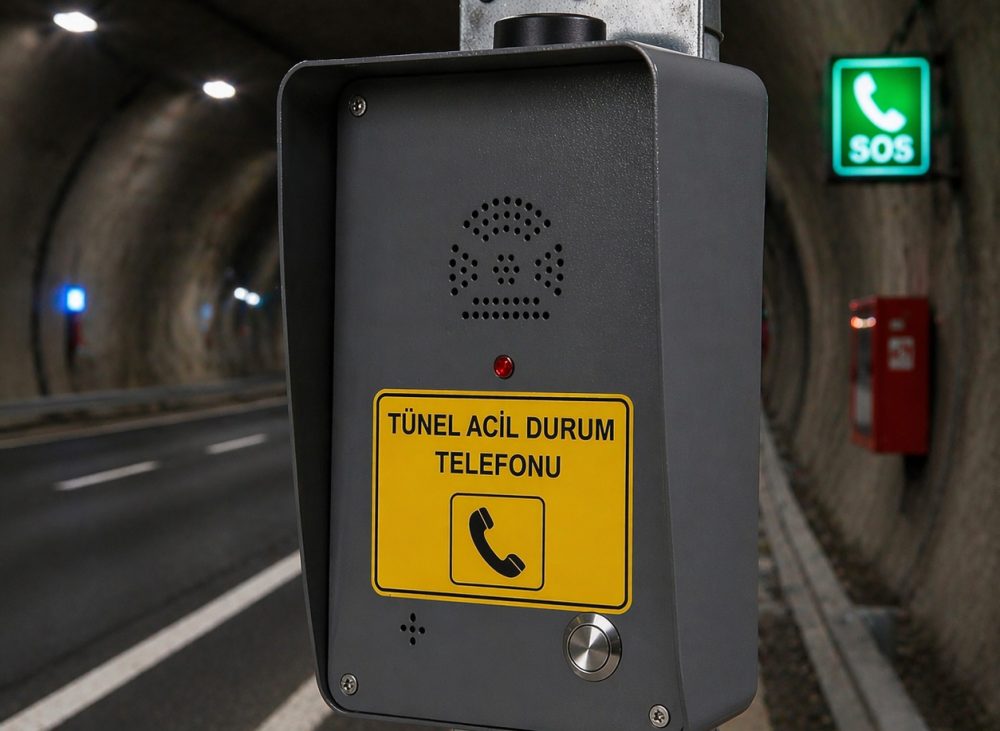 Tünel acil durum telefonları, bir ulaşım projesinin sadece bir detayı değil; can güvenliği protokollerinin en kritik halkasıdır. Uluslararası tünel güvenliği standartlarına (örneğin Avrupa'da Directive 2004/54/EC) tam uyumlu sistemler, kaza anında müdahale süresini saniyelere indirerek hayat kurtarır.