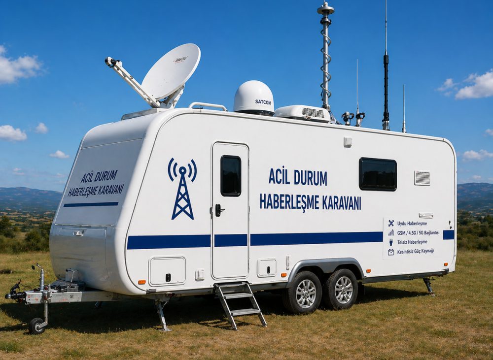 acil durum haberleşme karavanı Bireysel düzeyde bu sistemlere sahip olmak yaygın olmasa da, toplumun bu tür çözümler hakkında bilinçli olması önemlidir. Afet anlarında bu karavanların nerede ve nasıl hizmet verdiğini bilmek, vatandaşların doğru yönlendirilmesine katkı sağlar. Bu nedenle yerel yönetimlerin bilgilendirme çalışmaları yapması büyük önem taşır. Sonuç olarak, acil durum haberleşme karavanı, afet ve kriz yönetiminde kritik bir rol oynayan modern bir çözümdür. Hızlı kurulumu, bağımsız çalışma kapasitesi ve gelişmiş teknolojik altyapısı sayesinde iletişim sürekliliğini sağlar. Hem kamu hem de özel sektör için vazgeçilmez hale gelen bu sistemler, gelecekte daha da yaygınlaşarak afet yönetiminin temel unsurlarından biri olmaya devam edecektir.