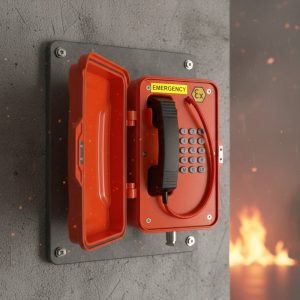 endüstriyel acil durum telefonları, acil telefon sistemi, endüstriyel iletişim, acil durum iletişimi, dayanıklı telefon, VoIP acil telefon, GSM acil telefon, fabrika güvenlik sistemi, iş güvenliği iletişimi, ATEX telefon, patlamaya dayanıklı telefon, yüksek sesli telefon, saha iletişimi, acil müdahale sistemleri, endüstriyel telefon çözümleri