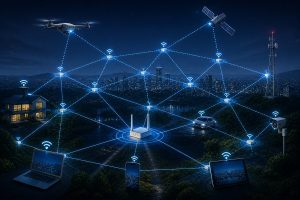mesh haberleşme teknolojisi, merkezi olmayan yapısı, yüksek dayanıklılığı ve esnek kullanım avantajları ile modern iletişim sistemlerinin önemli bir parçası haline gelmiştir. Özellikle kesintisiz iletişimin kritik olduğu alanlarda sunduğu çözümler sayesinde geleceğin haberleşme altyapısında önemli bir rol oynamaya devam edecektir.