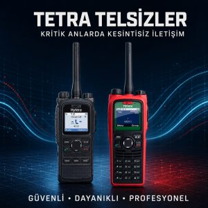 TETRA telsiz; yüksek kapasiteli geniş bant veri çözümünden çok, gecikmesi düşük, disiplinli ve güvenli ses haberleşmesine odaklanır. Dayanıklı kapsama tasarımı, yedekli altyapı, doğru anten yerleşimi ve düzenli saha ölçümleri sistem performansını doğrudan belirler.