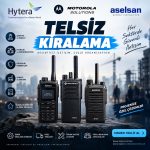 Profesyonel Telsiz Kiralama Çözümleri Doğru telsiz kiralama çözümü için öncelikle çalışma alanı, kullanıcı sayısı, iletişim mesafesi ve kullanım süresi değerlendirilmelidir. Analog veya dijital telsiz seçimi bu ihtiyaçlara göre yapılmalıdır. İşletmeniz, organizasyonunuz veya projeniz için profesyonel telsiz kiralama hizmeti alarak güvenilir, hızlı ve kesintisiz ekip iletişimi sağlayabilirsiniz. İhtiyacınıza uygun telsiz modeli, aksesuar ve sistem altyapısı için teknik değerlendirme yapılarak özel kiralama çözümü oluşturulabilir.
